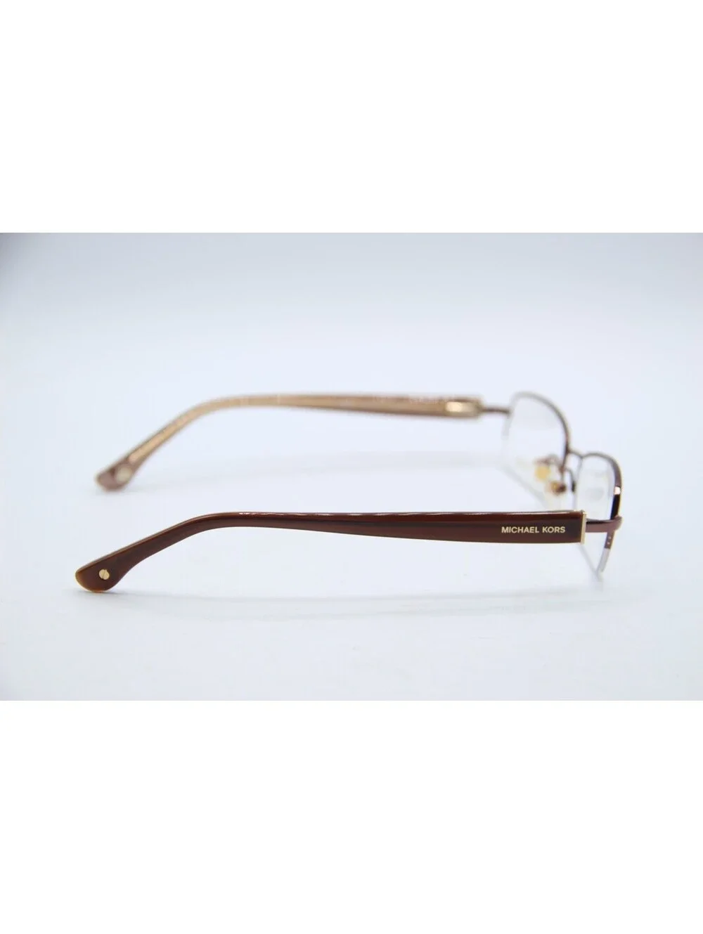 Michael Kors Mk312 210 Brown Authentic Eyeglasses 50-17-135
